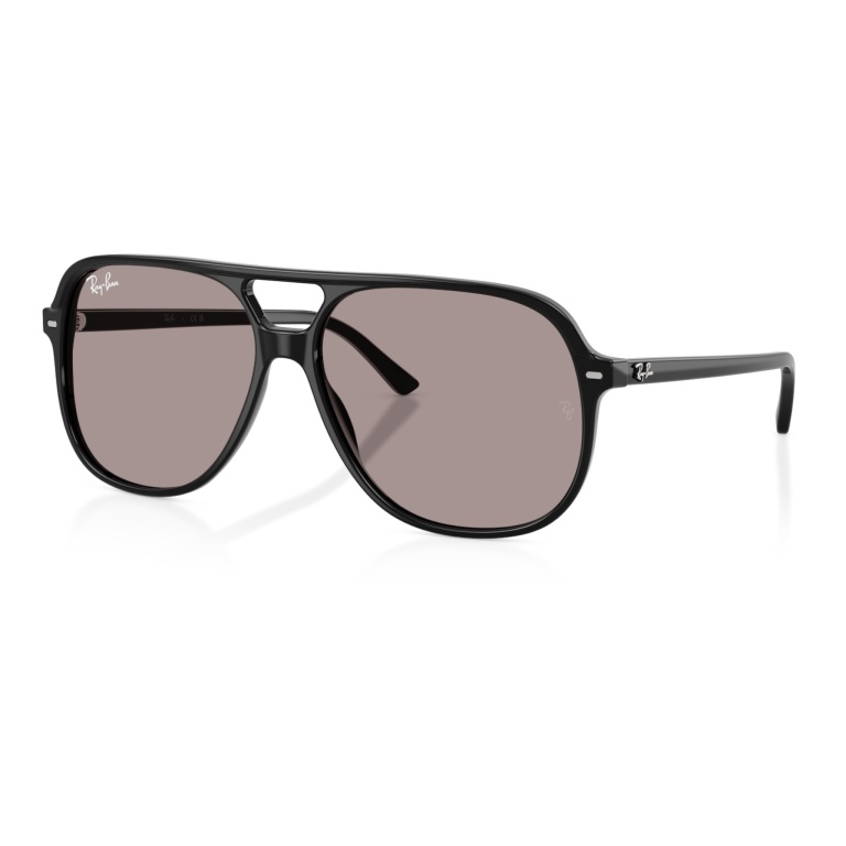 Ray-Ban sunglasses Bill 901/53 (lens colour: violet) black - 1 pair of glasses